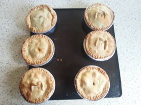 Pies - baked to perfection :)